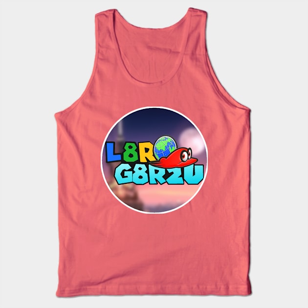 G8R Logo - Let's Do the Odyssey! Tank Top by G8RStore